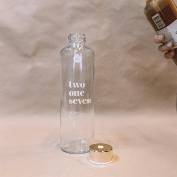 Water bottle Equa Gold